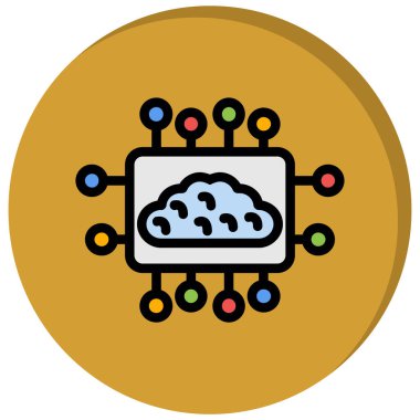 Bulut ağı. Basit tasarım