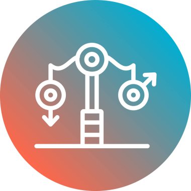 Kişisel ve ticari kullanım için vektör simgesi