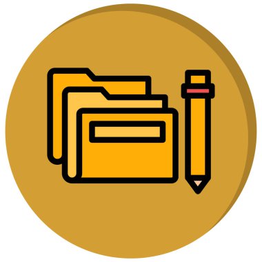 dosya belgesi vektör illüstrasyonu