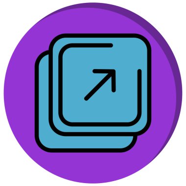 Modern b 'nin vektör illüstrasyonu simge unsurundan yoksun.