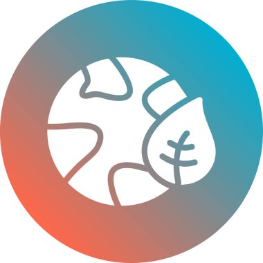 küresel simge vektör çizim