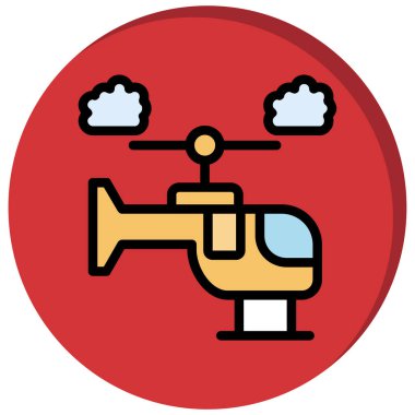 Bayrak. Web simgesi basit illüstrasyon