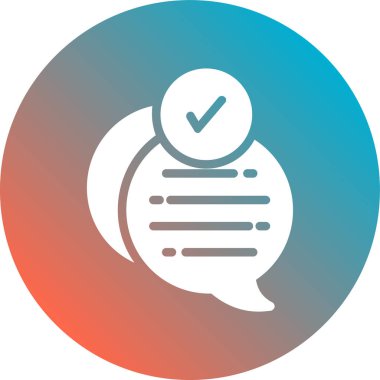 işaret vektör çemberi simgesini kontrol et