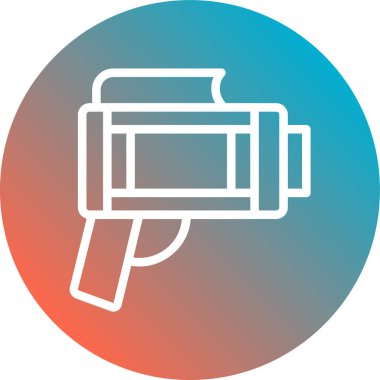 Modern b 'nin vektör illüstrasyonu eksik simgesi