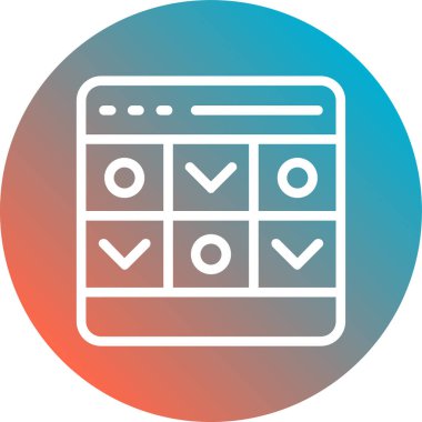 hesap makinesi simgesi, vektör illüstrasyonu