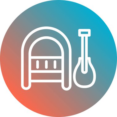 Modern b 'nin vektör illüstrasyonu eksik simgesi