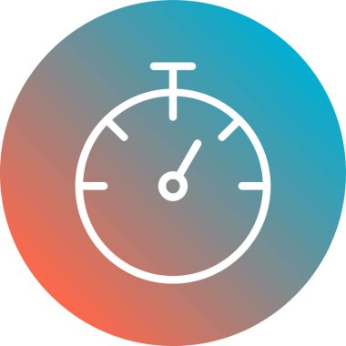 vektör düz daire simgesi