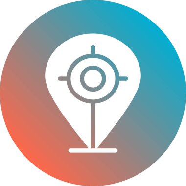 konum pinvektör illüstrasyon