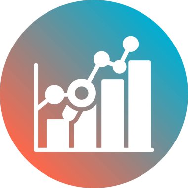 iş grafiği vektör illüstrasyonu