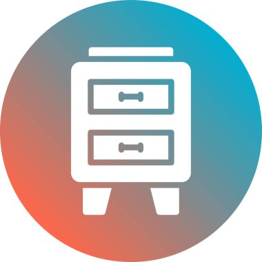 Seo simgesinin vektör illüstrasyonu