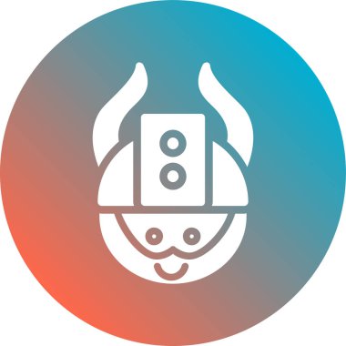 Modern b 'nin vektör illüstrasyonu eksik simgesi