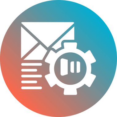 Zarf posta dişli ile