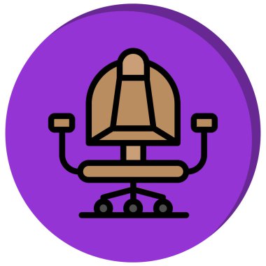 Kask simgesi, vektör illüstrasyonu