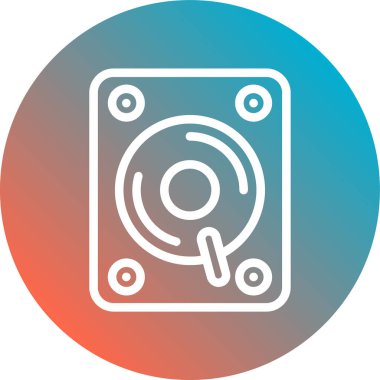 seo modern simgesinin vektör illüstrasyonu