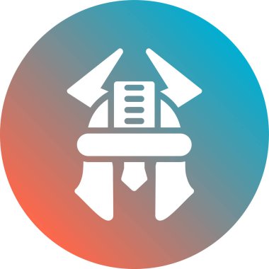 Bir roket simgesinin vektör çizimi