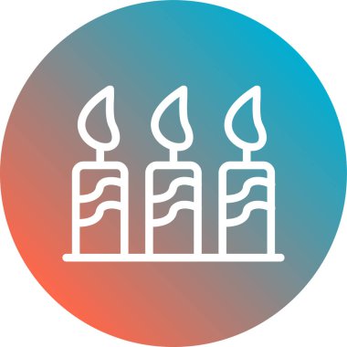 Modern simgenin vektör illüstrasyonu