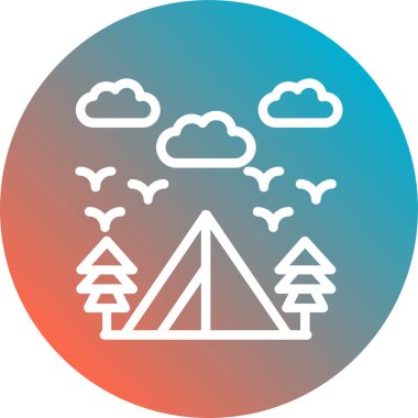 Vektör illüstrasyonu, simge ögesi arkaplanı