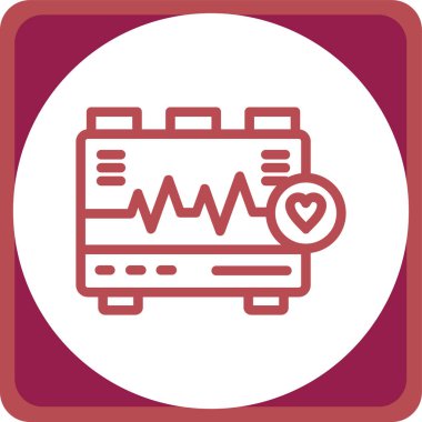 tıbbi simge vektör illüstrasyonu