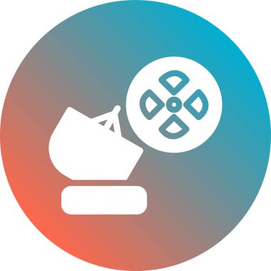 Beyaz çizgi çay poşeti ikonu uzun gölgeli izole edilmiş. yeşil altıgen düğmesi. vektör