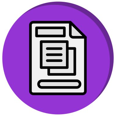 dosya simgesi çizimi