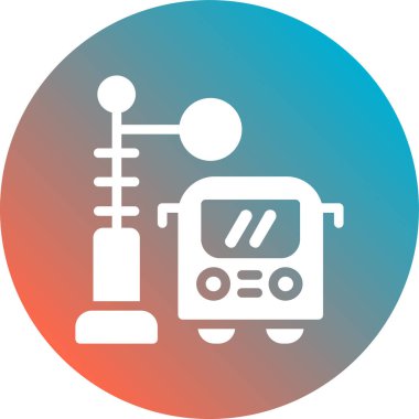 Modern b 'nin vektör illüstrasyonu eksik simgesi