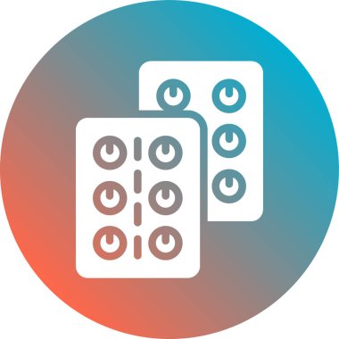 Web ve mobil için vektör simgesi