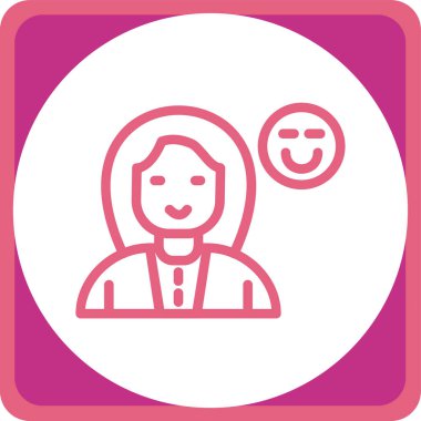 Bebekli bir kadının vektör çizimi