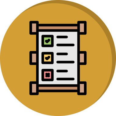 Yönetim Kurulu simge vektör çizim