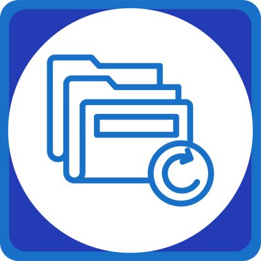 Dosya. Web simgesi basit illüstrasyon