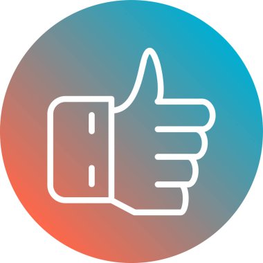 Simge vektör illüstrasyonu gibi