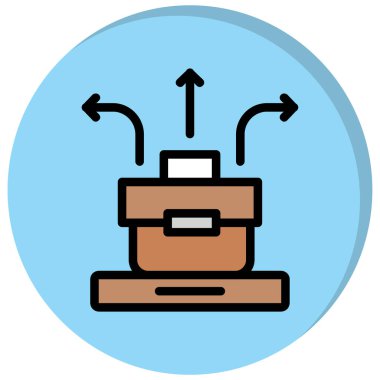 Teslimat kutusu. Basit tasarım