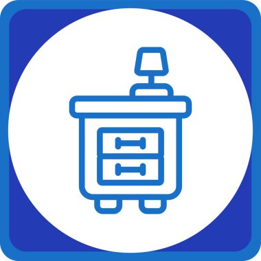 Modern otomatik simgenin vektör illüstrasyonu