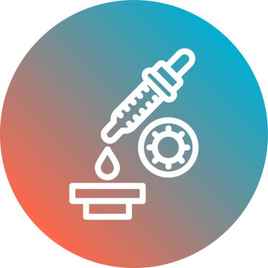 İngiliz anahtarı simgesi vektör illüstrasyonu