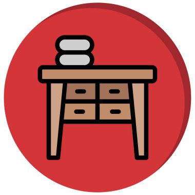 tablo simgesi vektör illüstrasyonu