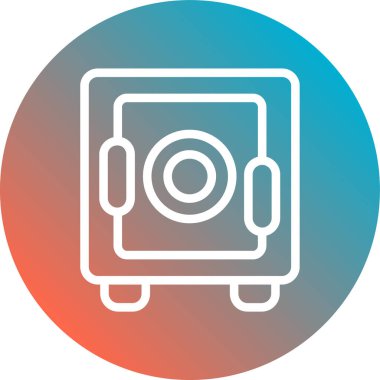 kamera simgesi vektör illüstrasyonu