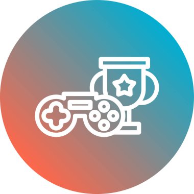 oyun konsolu vektör çizimi