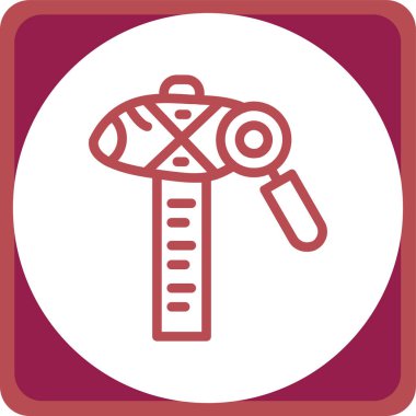 Modern eğitim ikonunun vektör illüstrasyonu