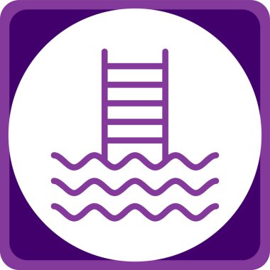 merdiven simgesi çizimi