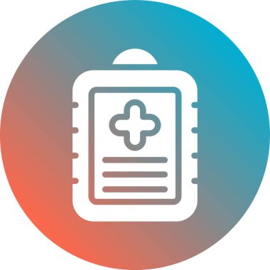 tıbbi simge vektör illüstrasyonu