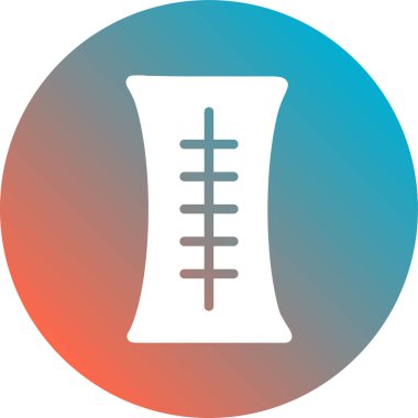 Modern simgenin vektör illüstrasyonu