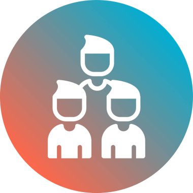 Kolayca düzenleyebilen veya düzenleyebilen Kullanıcı Vektörü simgesi