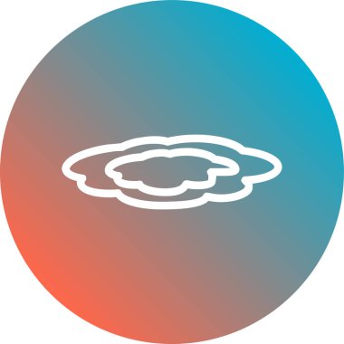 Gıda simgesinin vektör illüstrasyonu