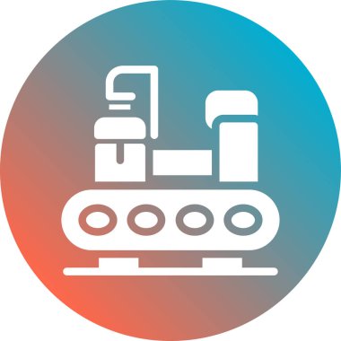 vektör benzin istasyonu simgesi