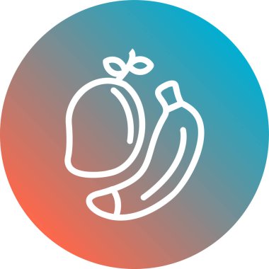 vektör illüstrasyonu, yiyecek simgesi