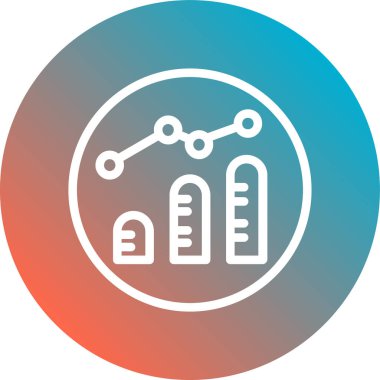 Vektör simge veri analizi