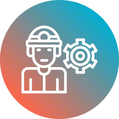 Vektör illüstrasyonu, simge ögesi arkaplanı