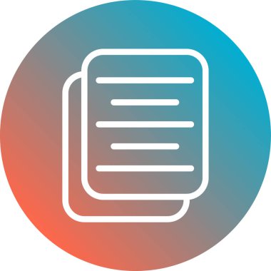 Modern eğitim ikonunun vektör illüstrasyonu