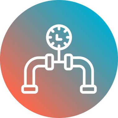 Bir simgenin vektör illüstrasyonu