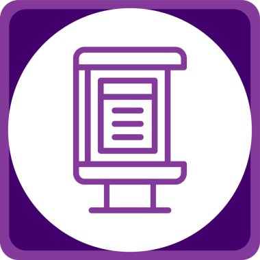 kitap simgesi, vektör illüstrasyonu