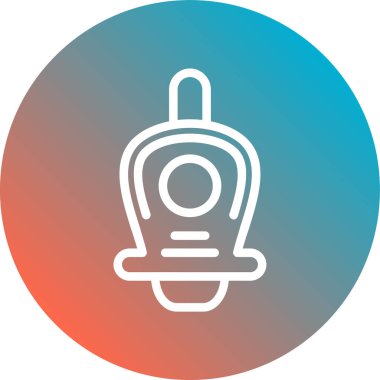 vektör Bell simgesi illüstrasyonu